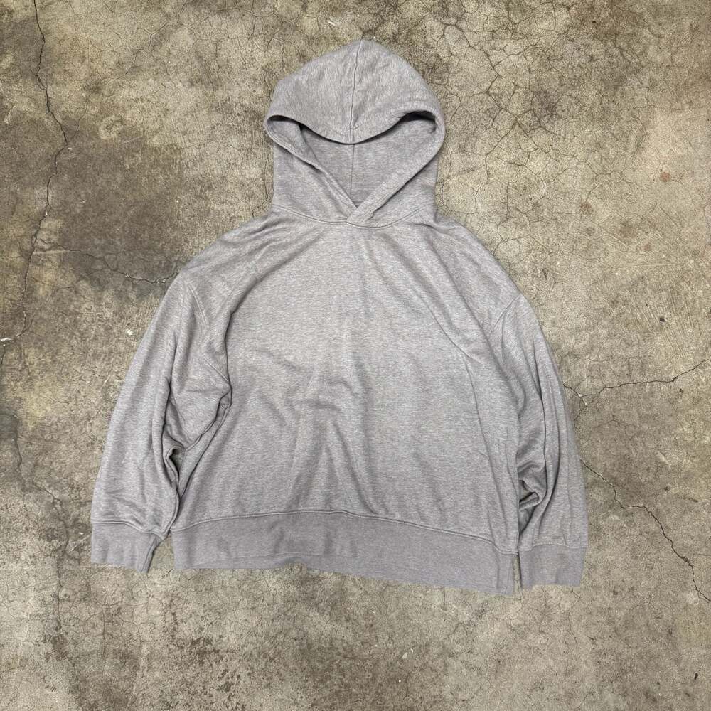 American Eagle Outfitters Grey Pullover Hoodie